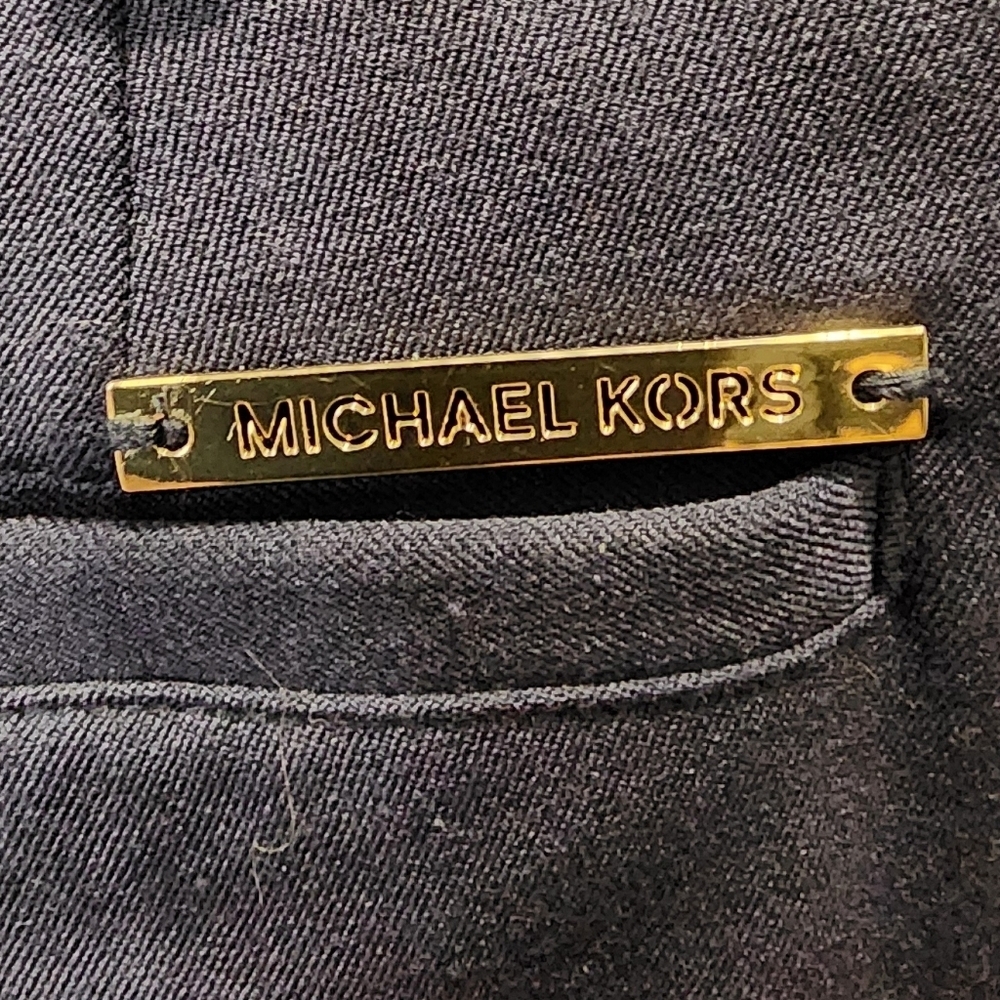 MICHAEL KORS BLACK DRESS PANTS - Picture 3 of 8